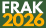 FRAK 2026 logo: white 'FRAK' text above orange '2026' on a dark green background.